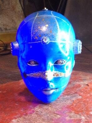 SteamPunk Robot (head only)