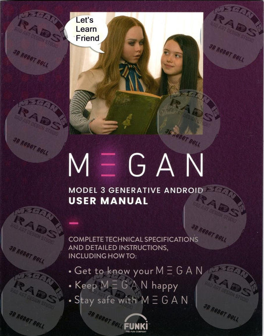 M3GAN USERS MANUEL