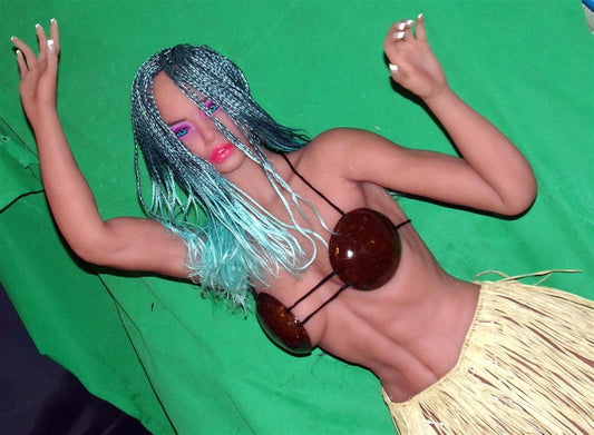 HULA GIRL COSTUME