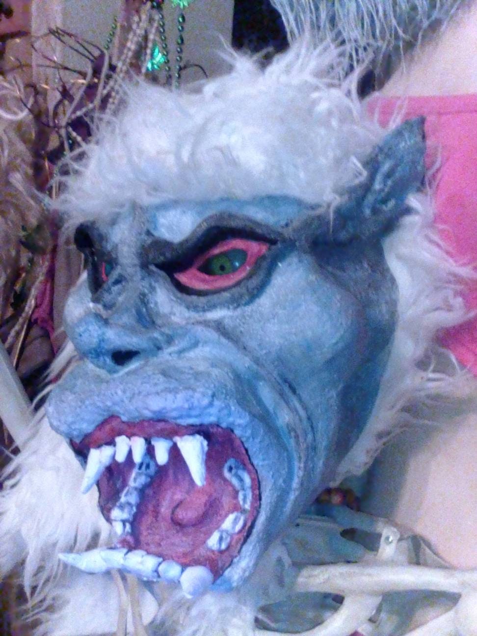 Yeti Mask RARE