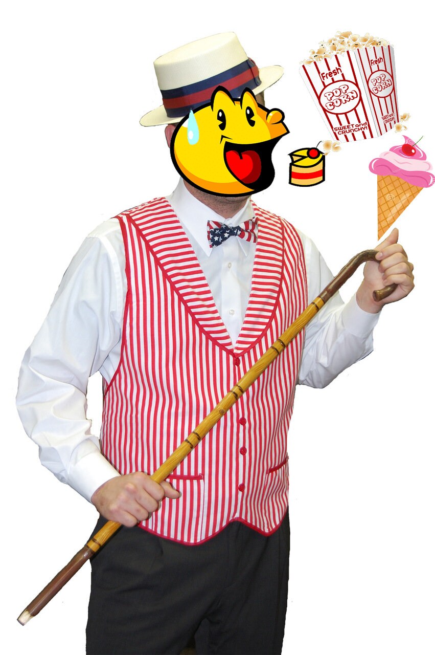 Deluxe  Show Party Vest