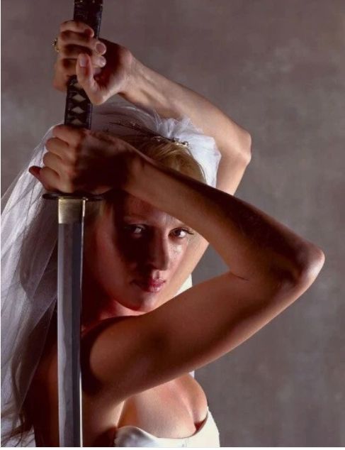 KILL BILL  THE BRIDE JAPANESE KATANA SWORD