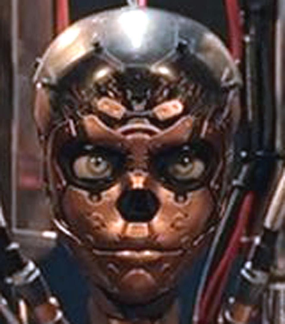 M3GAN 2.0 ROBOT DOLL (head only)