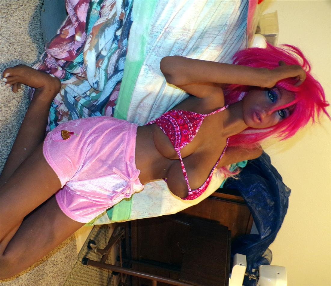 Pink Crushed Velvet Cherry Cupcake Shorts