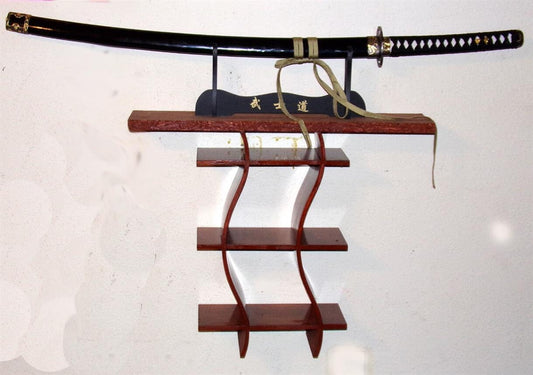 Hemp Wood Shelf  Decor