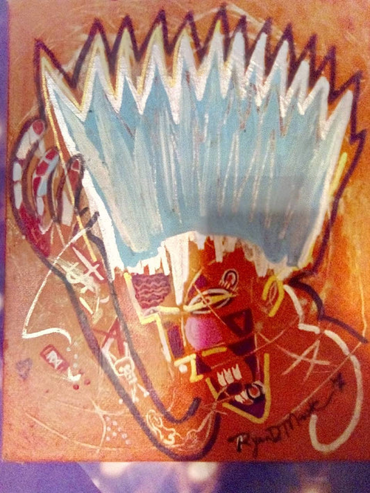Infused Punk Original Acrylic