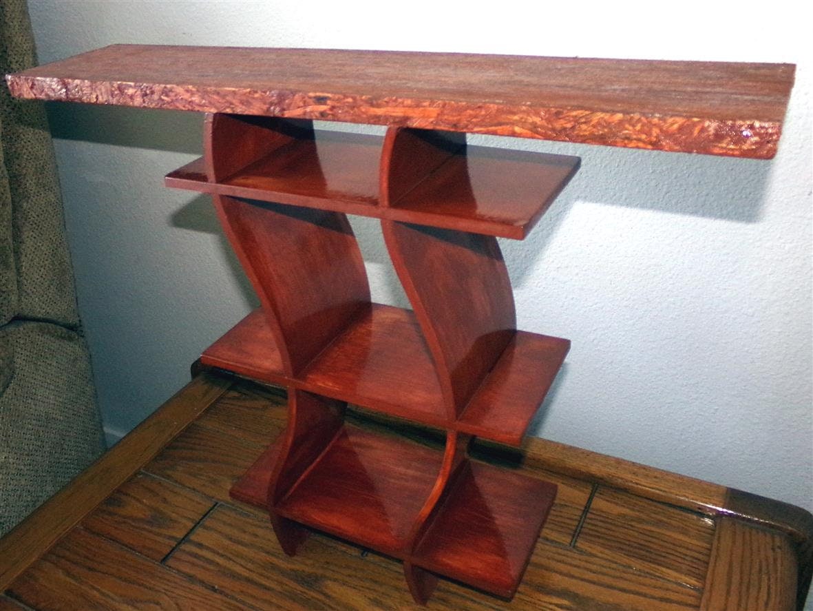 Hemp Wood Shelf  Decor