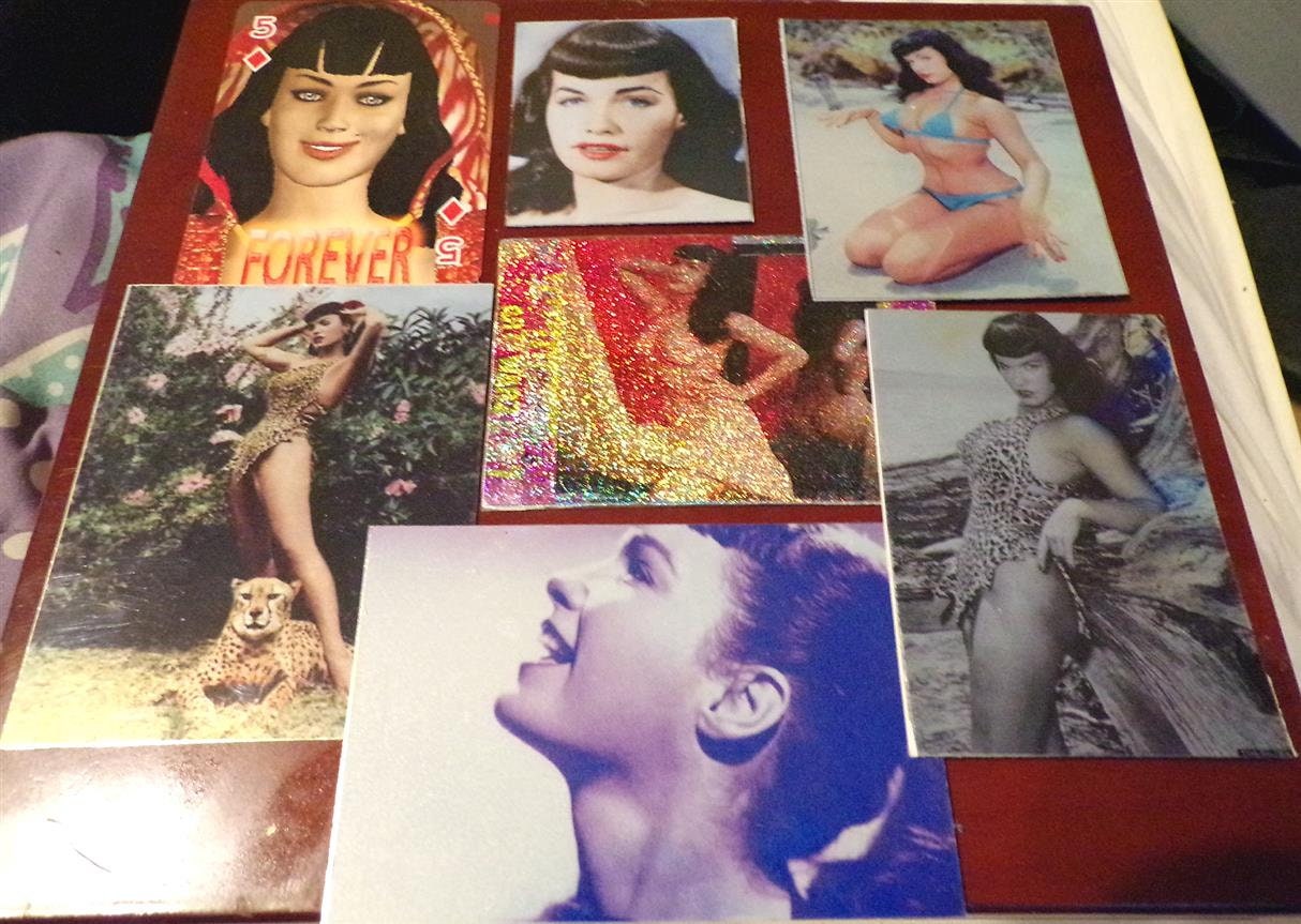 Betty Forever Random Card Set of 3