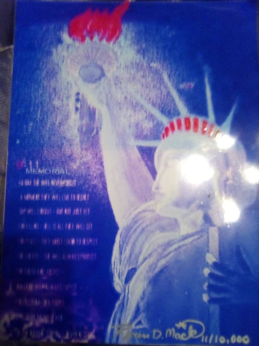 Never Forget.  Glow