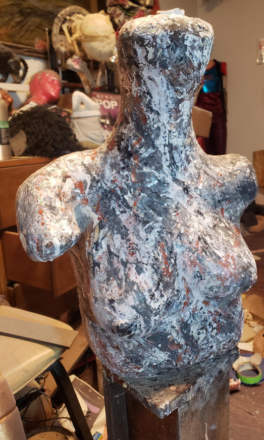 Venus De Hempo Bust Hemp Sculpture