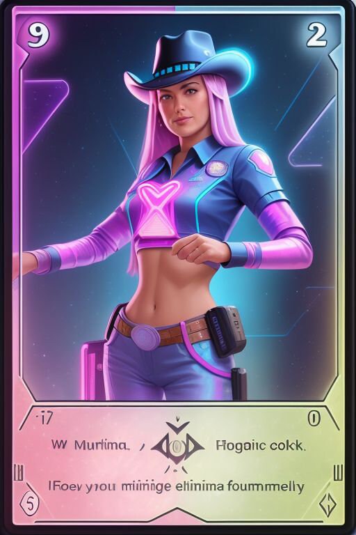 HOLODECK DIGITAL CARD