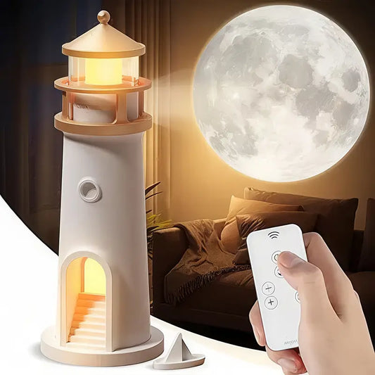 Moonlight Beacon Projector