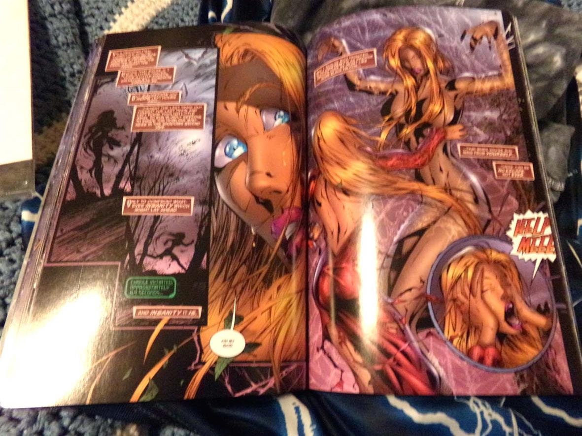 Dark Chylde Graphic Novel
