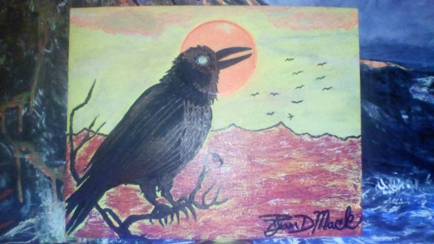 Acrylic Original Reign