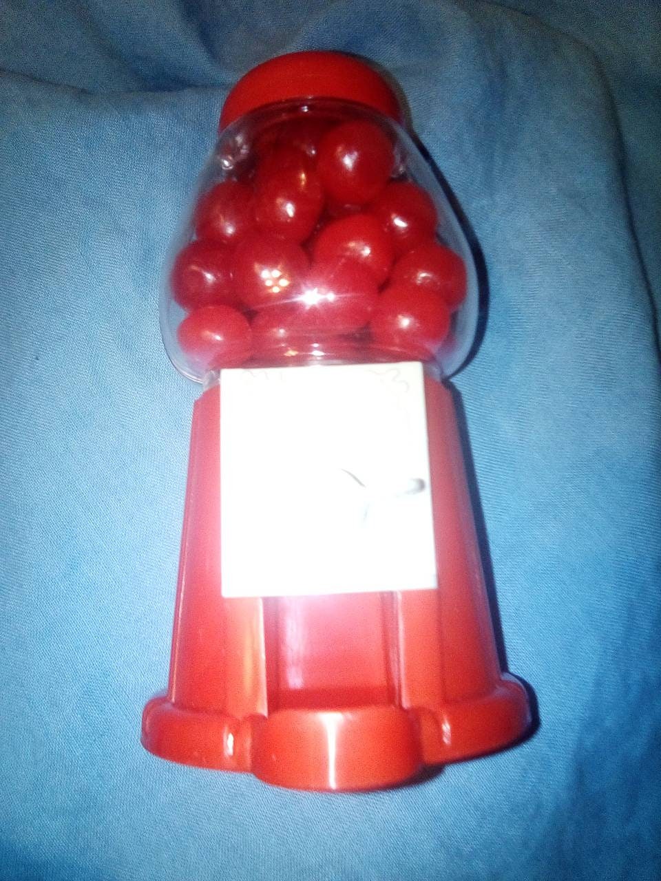 Mini GumBall Machine Cherry Sours