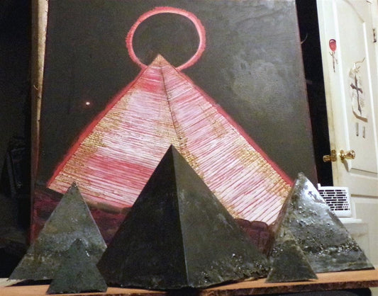 Hemp Carbon Nano Pyramid