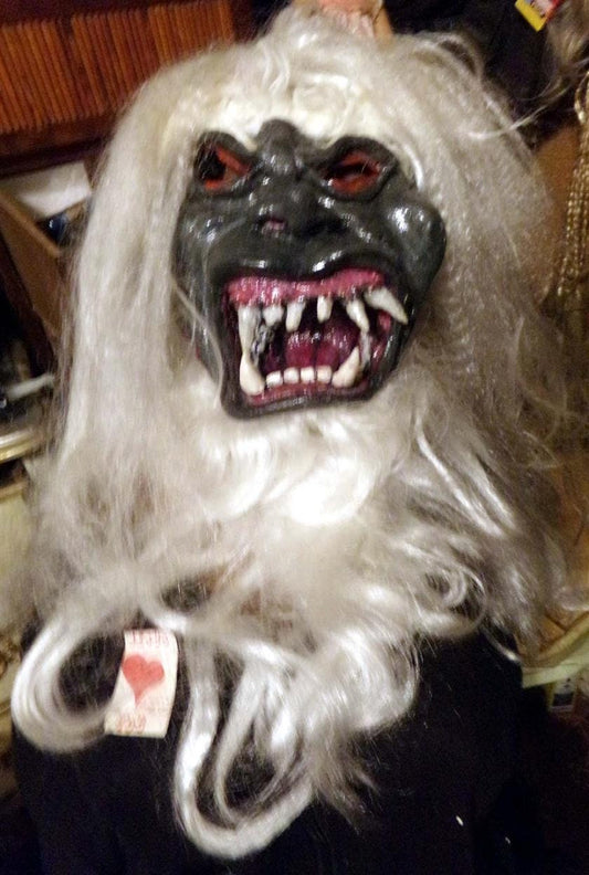 Yeti Latex Mask Deluxe